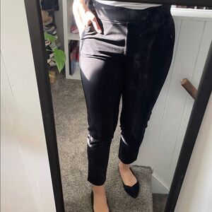 32 Degrees Black Straight Leg Pants